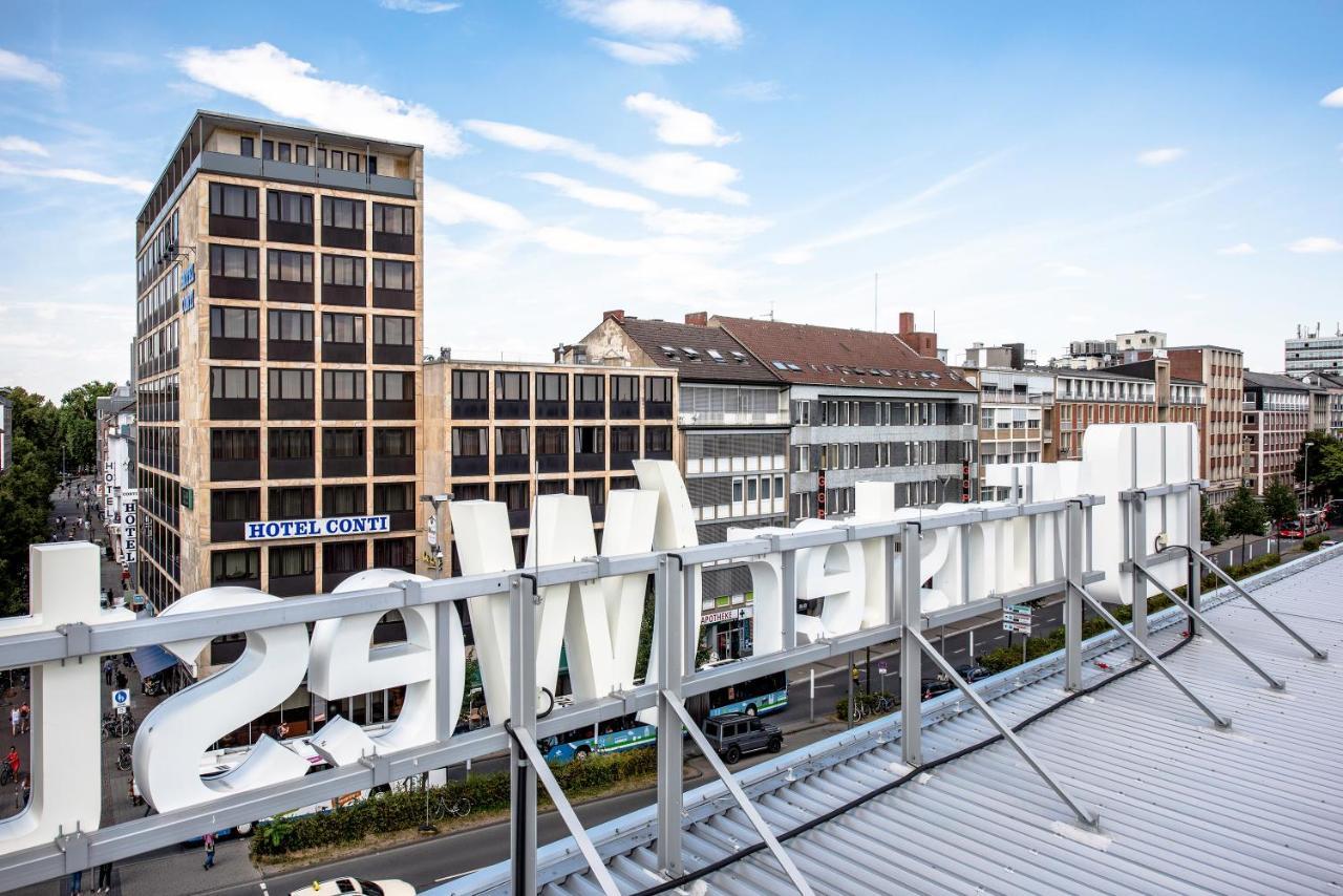 Hotel Conti Am Hauptbahnhof Munster  Exterior foto